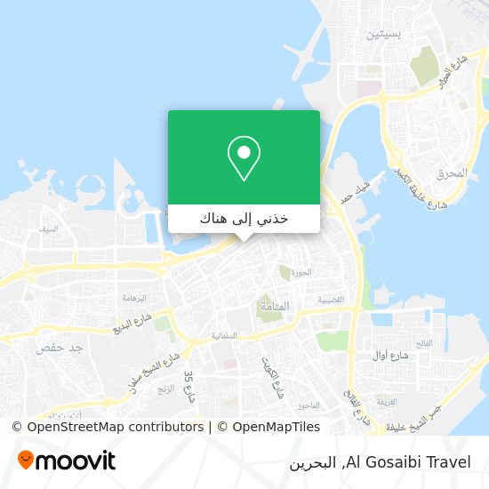 خريطة Al Gosaibi Travel