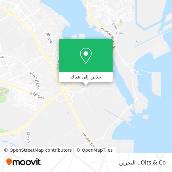 خريطة Oits & Co.