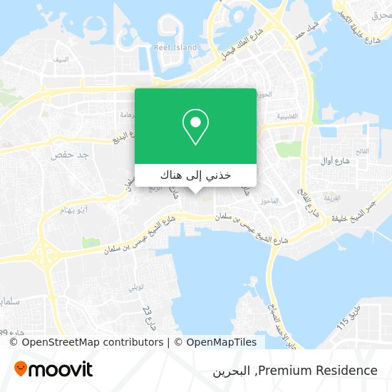 خريطة Premium Residence