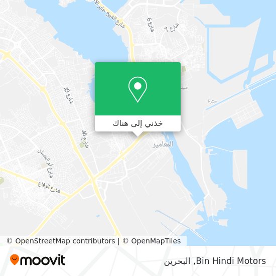 خريطة Bin Hindi Motors