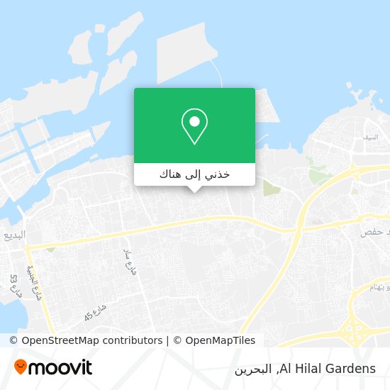 خريطة Al Hilal Gardens