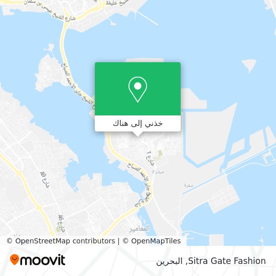 خريطة Sitra Gate Fashion