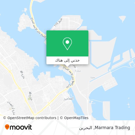 خريطة Marmara Trading