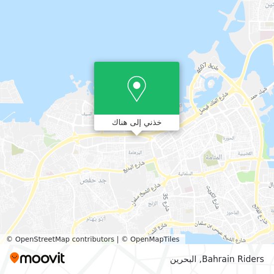 خريطة Bahrain Riders