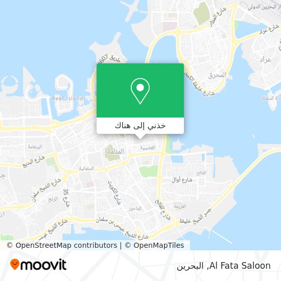 خريطة Al Fata Saloon