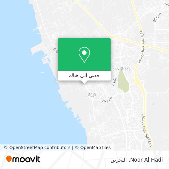 خريطة Noor Al Hadi