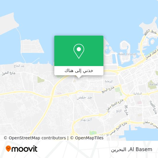 خريطة Al Basem