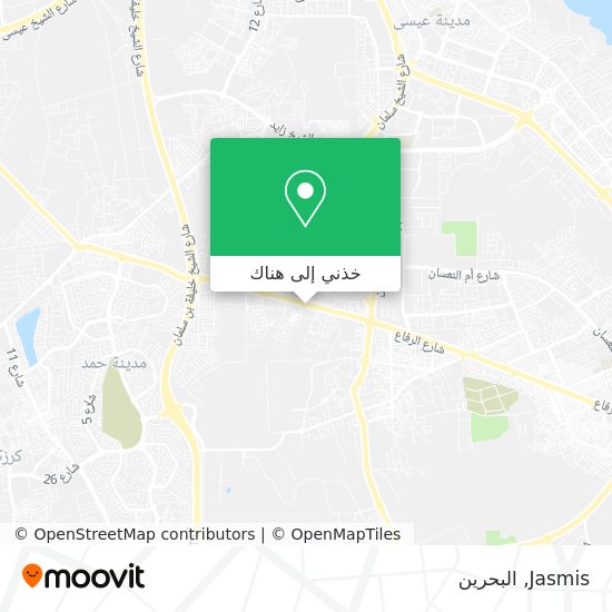 خريطة Jasmis