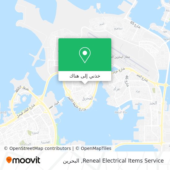 خريطة Reneal Electrical Items Service