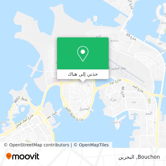 خريطة Bouchon