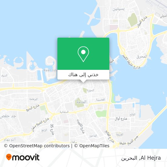 خريطة Al Hejra