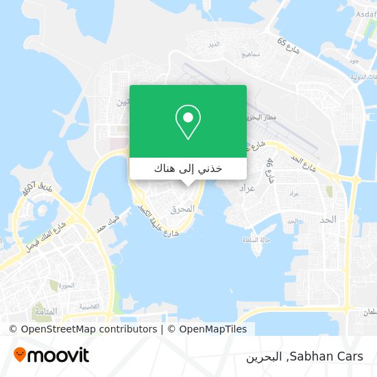 خريطة Sabhan Cars