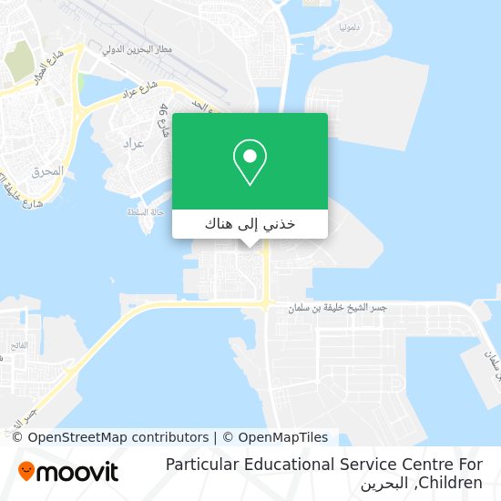 خريطة Particular Educational Service Centre For Children