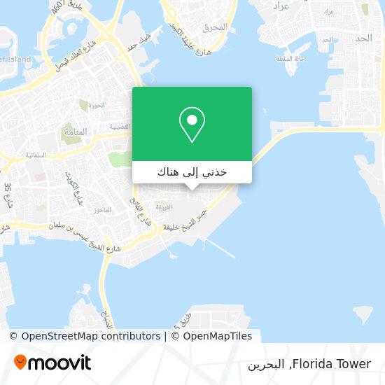 خريطة Florida Tower