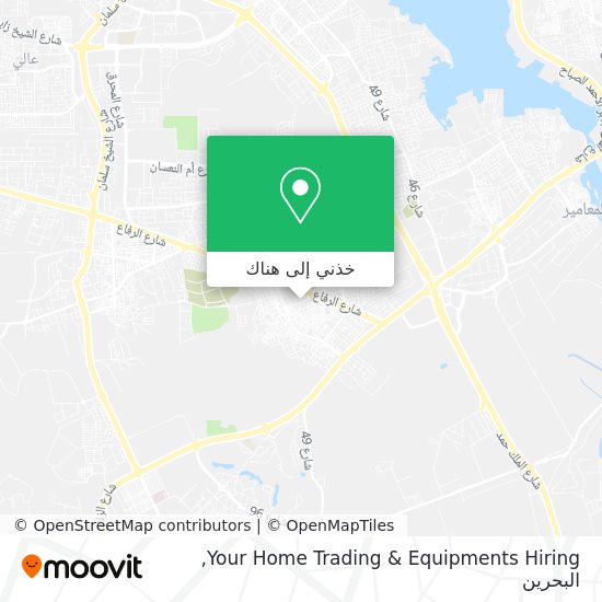 خريطة Your Home Trading & Equipments Hiring