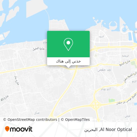 خريطة Al Noor Optical