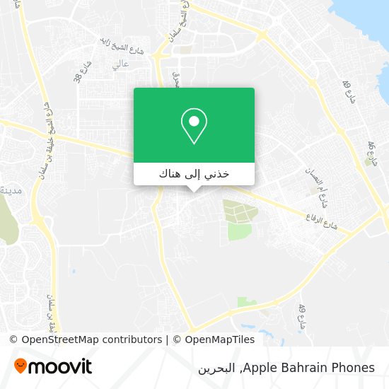 خريطة Apple Bahrain Phones