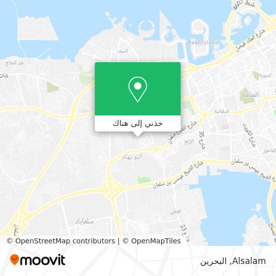 خريطة Alsalam