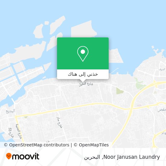خريطة Noor Janusan Laundry