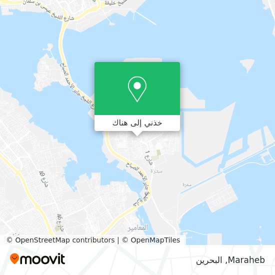 خريطة Maraheb
