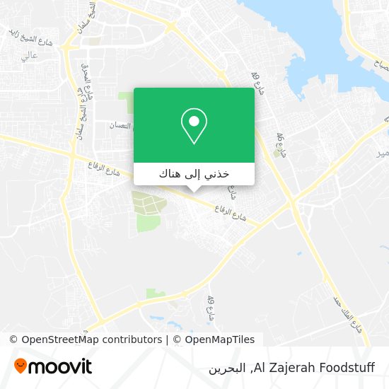 خريطة Al Zajerah Foodstuff