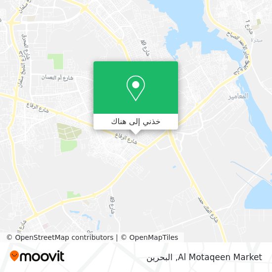 خريطة Al Motaqeen Market