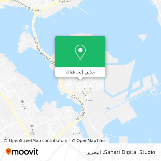 خريطة Sahari Digital Studio