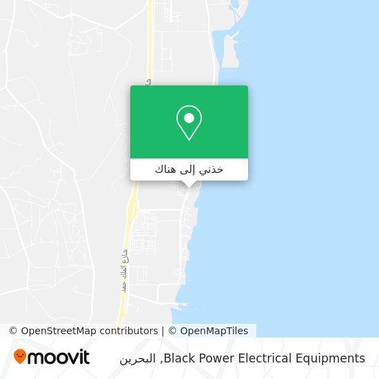 خريطة Black Power Electrical Equipments