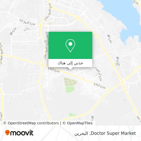 خريطة Doctor Super Market