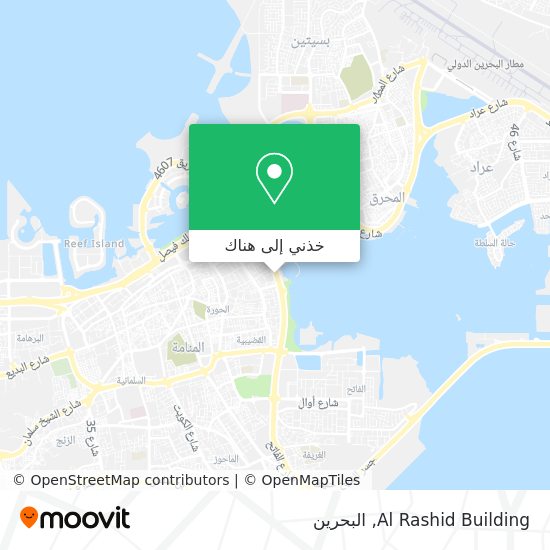 خريطة Al Rashid Building