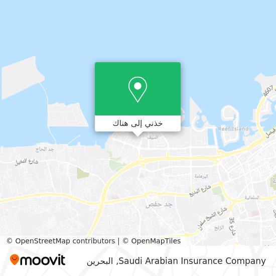 خريطة Saudi Arabian Insurance Company