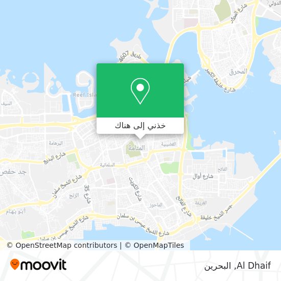 خريطة Al Dhaif