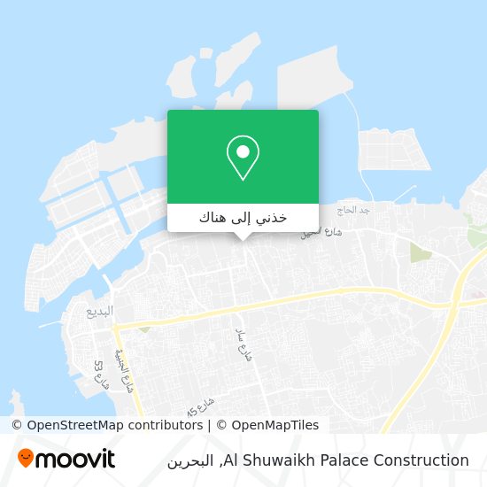 خريطة Al Shuwaikh Palace Construction
