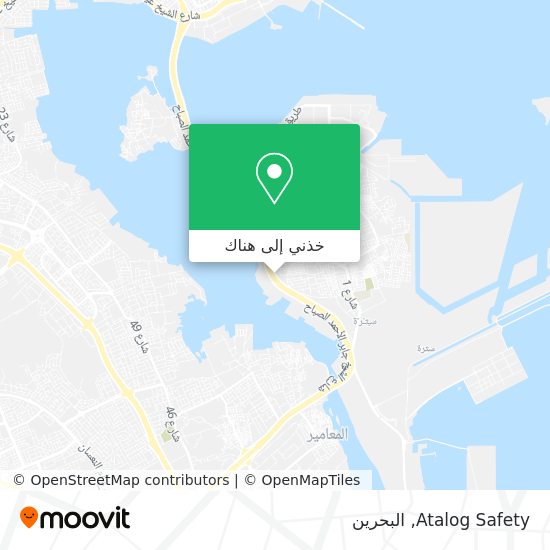 خريطة Atalog Safety