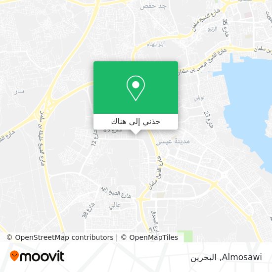خريطة Almosawi