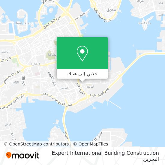 خريطة Expert International Building Construction