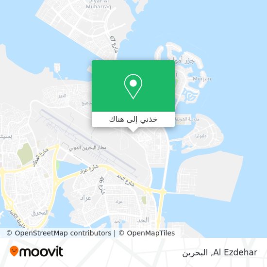 خريطة Al Ezdehar