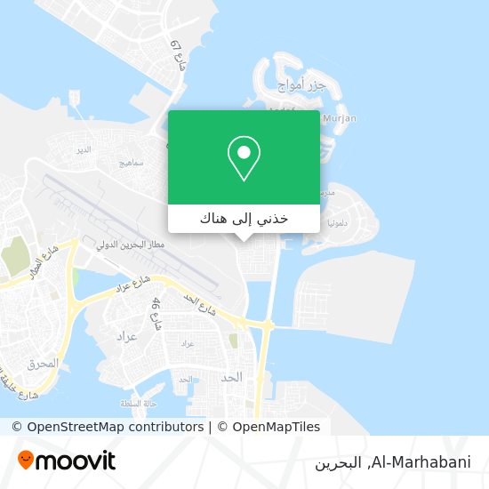 خريطة Al-Marhabani