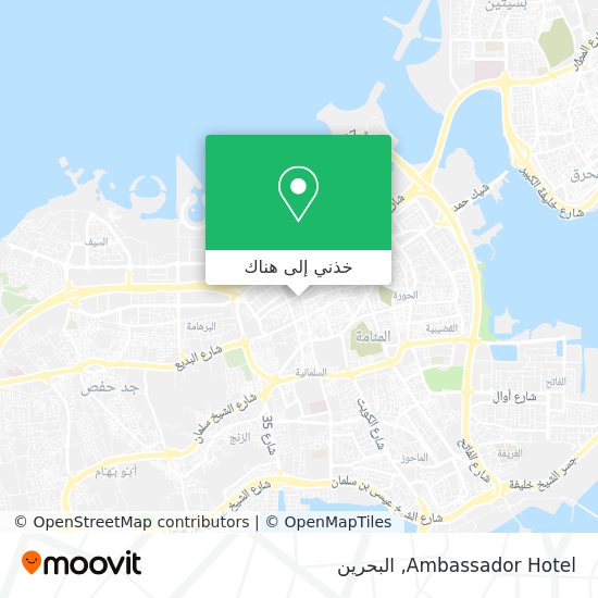 خريطة Ambassador Hotel