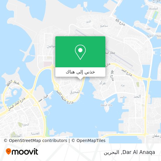 خريطة Dar Al Anaqa