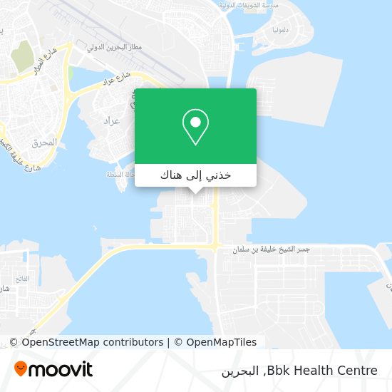 خريطة Bbk Health Centre