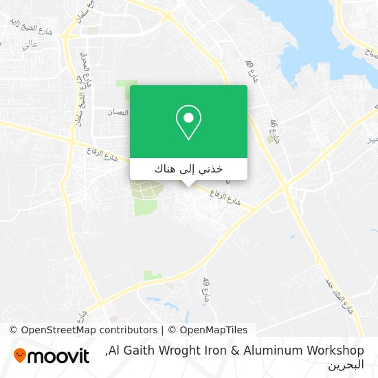 خريطة Al Gaith Wroght Iron & Aluminum Workshop