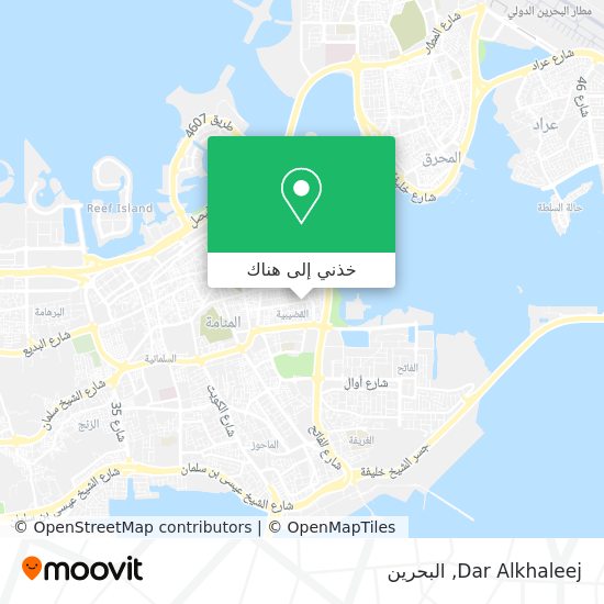 خريطة Dar Alkhaleej