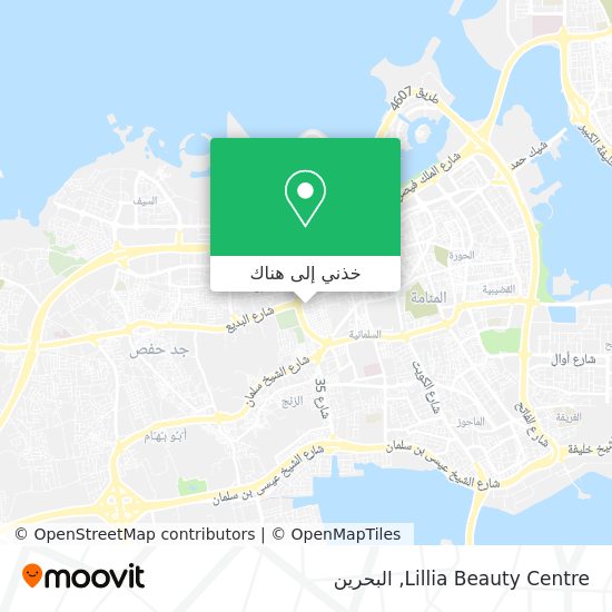 خريطة Lillia Beauty Centre
