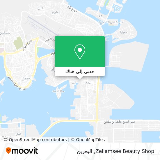خريطة Zellamsee Beauty Shop