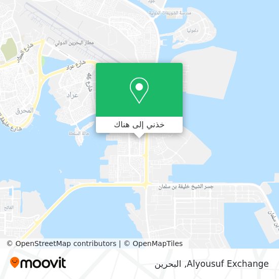 خريطة Alyousuf Exchange