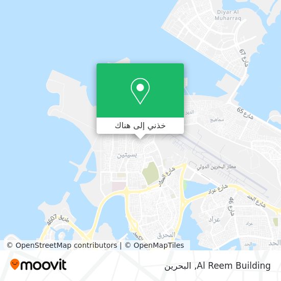 خريطة Al Reem Building