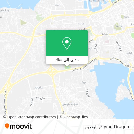 خريطة Flying Dragon
