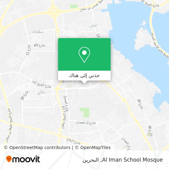 خريطة Al Iman School Mosque