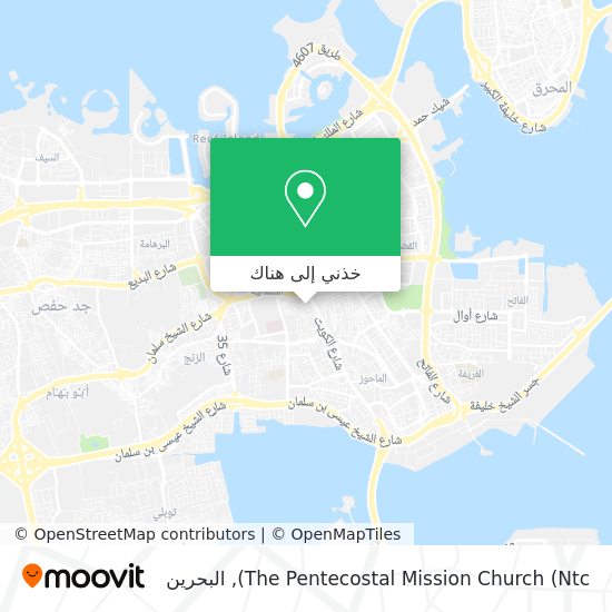 خريطة The Pentecostal Mission Church (Ntc)